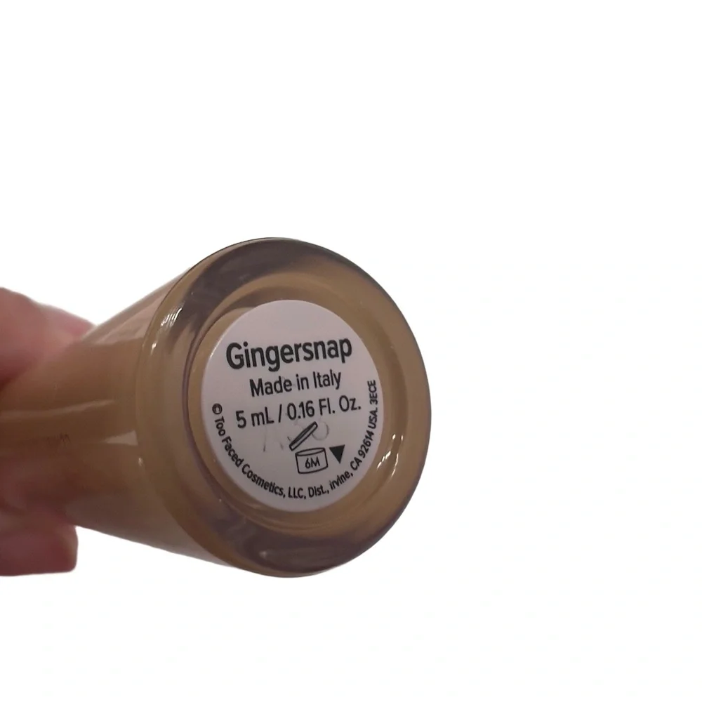 Too Faced Born This‎ Way Illuminating Smoothing Concealer in Gingersnap 5mL NEW